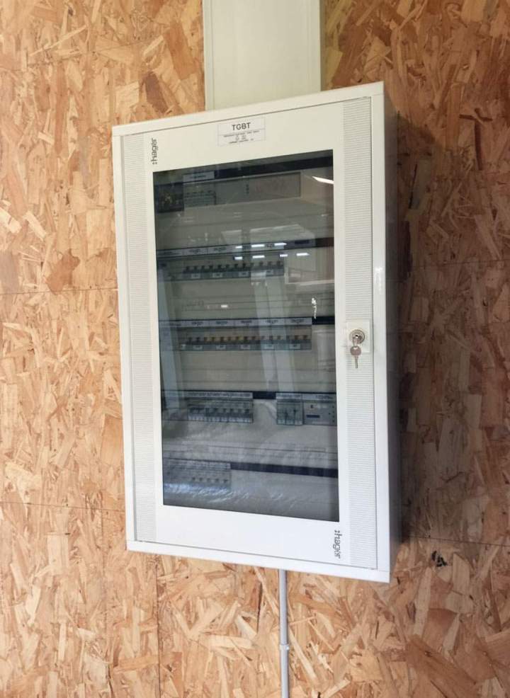 Tableau disjoncteur Yvetot