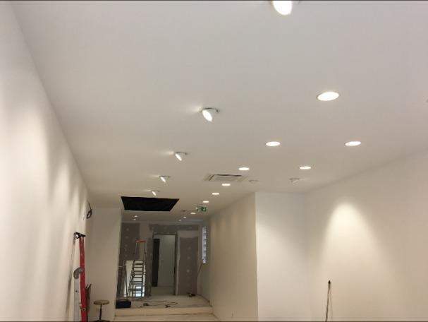 Installation éclairage Yvetot