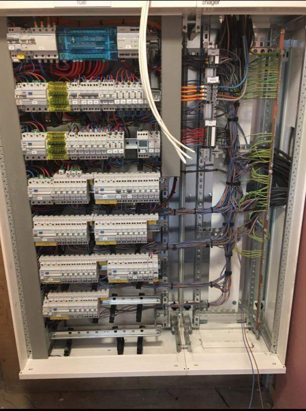 Tableau électrique Yvetot