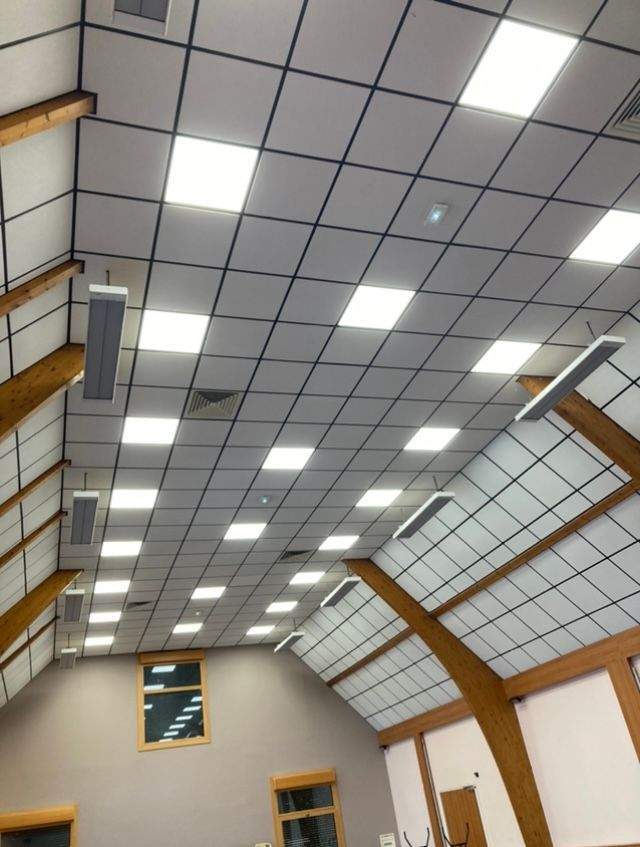 Éclairage professionnel Yvetot