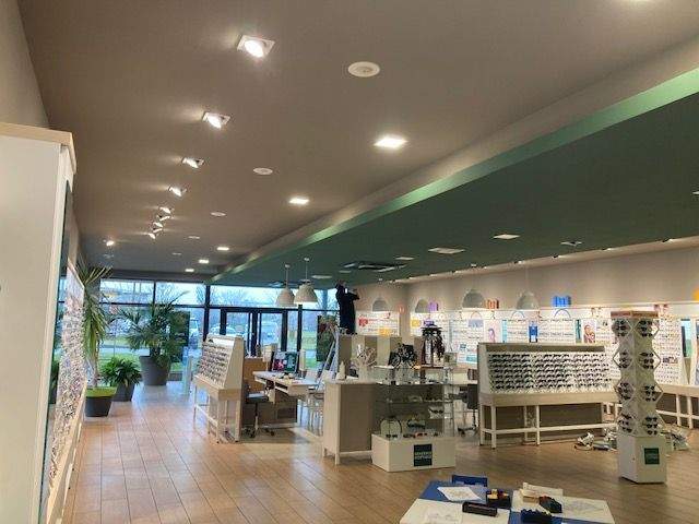 Mise en place éclairage extérieur Yvetot