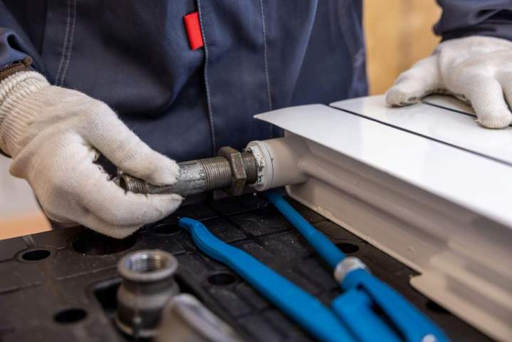 Installation système de chauffage électrique Yvetot
