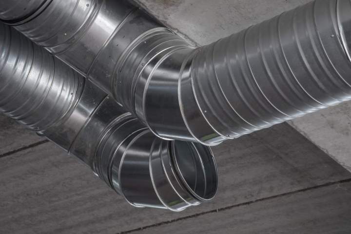 Système gaines ventilation Yvetot
