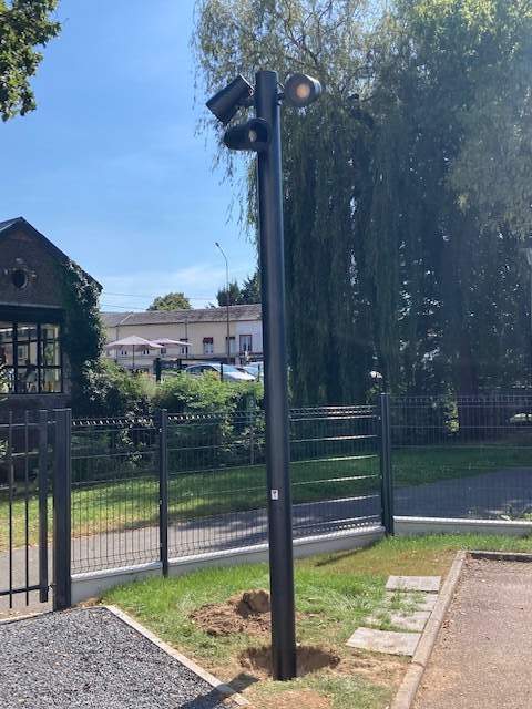 Pose éclairage jardin Yvetot