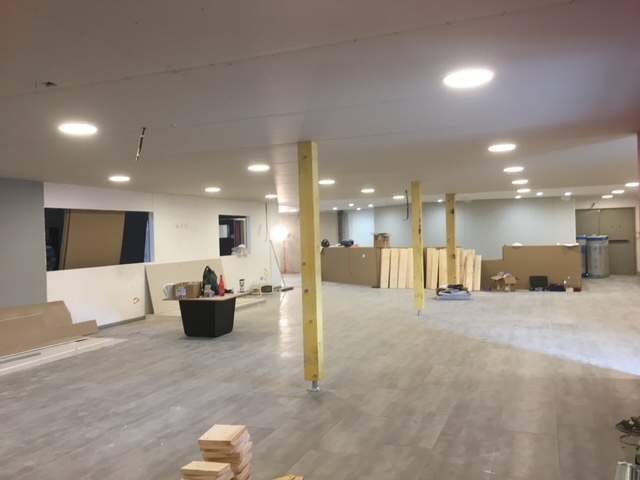 Installation luminaire Yvetot