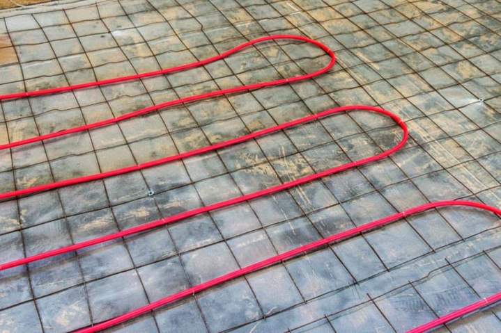 Plancher chauffant électrique Yvetot